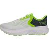 imageUnder Armour Mens Charged Rogue 5 Sneaker101 WhiteBlackHyper Green