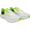 imageUnder Armour Mens Charged Rogue 5 Sneaker101 WhiteBlackHyper Green