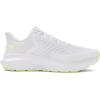 imageUnder Armour Mens Charged Rogue 5 Sneaker103 WhiteDistant GrayHigh Vis Yellow