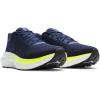 imageUnder Armour Mens Charged Rogue 5 Sneaker403 Washed NavyHigh Vis YellowBlack