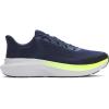 imageUnder Armour Mens Charged Rogue 5 Sneaker403 Washed NavyHigh Vis YellowBlack