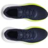 imageUnder Armour Mens Charged Rogue 5 Sneaker403 Washed NavyHigh Vis YellowBlack
