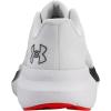 imageUnder Armour Mens Charged Rogue 5 SneakerWhiteRacer RedBlack