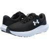 imageUnder Armour Mens Charged Surge 4 Sneaker002 BlackAnthraciteWhite