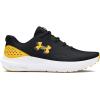 imageUnder Armour Mens Charged Surge 4 Sneaker003 BlackTaxiTaxi