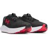 imageUnder Armour Mens Charged Surge 4 Sneaker005 BlackAnthraciteRacer Red