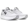 imageUnder Armour Mens Charged Surge 4 Sneaker100 WhiteHalo GrayBlack