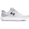 imageUnder Armour Mens Charged Surge 4 Sneaker100 WhiteHalo GrayBlack