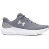 imageUnder Armour Mens Charged Surge 4 Sneaker101 SteelMod GrayWhite