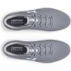 imageUnder Armour Mens Charged Surge 4 Sneaker101 SteelMod GrayWhite