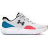 imageUnder Armour Mens Charged Surge 4 Sneaker102 WhiteCapriBlack