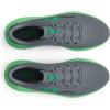 imageUnder Armour Mens Charged Surge 4 Sneaker103 GravelMatrix GreenVapor Green