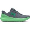 imageUnder Armour Mens Charged Surge 4 Sneaker103 GravelMatrix GreenVapor Green