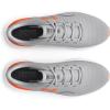 imageUnder Armour Mens Charged Surge 4 Sneaker104 Mod GrayWhiteTeam Orange