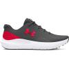 imageUnder Armour Mens Charged Surge 4 Sneaker107 CastlerockRedRed