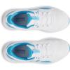 imageUnder Armour Mens Charged Surge 4 Sneaker110 WhiteEther BlueEther Blue