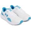 imageUnder Armour Mens Charged Surge 4 Sneaker110 WhiteEther BlueEther Blue