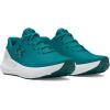 imageUnder Armour Mens Charged Surge 4 Sneaker300 Circuit TealHalo GrayHydro Teal