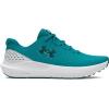 imageUnder Armour Mens Charged Surge 4 Sneaker300 Circuit TealHalo GrayHydro Teal