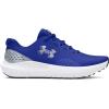 imageUnder Armour Mens Charged Surge 4 Sneaker400 Team RoyalWhiteMetallic Silver