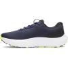 imageUnder Armour Mens Charged Surge 4 Sneaker404 Washed NavyBlackHigh Vis Yellow