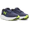 imageUnder Armour Mens Charged Surge 4 Sneaker404 Washed NavyBlackHigh Vis Yellow