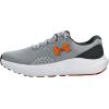 imageUnder Armour Mens Charged Surge 4 SneakerMod GrayCastlerockTeam Orange