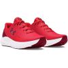 imageUnder Armour Mens Charged Surge 4 SneakerRacer RedCardinalCardinal
