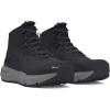 imageUnder Armour Mens Charged Valsetz Mid Military and Tactical Boot102 AnthraciteCastlerockBlack