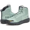 imageUnder Armour Mens Charged Valsetz Mid Military and Tactical Boot349 Silica GreenAnthraciteBlack Gray