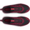 imageUnder Armour Mens Charged Verssert 2 Sneaker003 BlackCardinalRacer Red