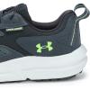 imageUnder Armour Mens Charged Verssert 2 Sneaker004 BlackAnthraciteHyper Green