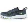 imageUnder Armour Mens Charged Verssert 2 Sneaker004 BlackAnthraciteHyper Green