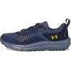 imageUnder Armour Mens Charged Verssert 2 Sneaker044 Downpour GrayMidnight NavyCampus Gold