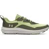 imageUnder Armour Mens Charged Verssert 2 Sneaker301 Retro GreenMarine Od GreenWhite Clay