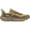 imageUnder Armour Mens Charged Verssert 2 Sneaker320 Canteen GreenExpedition GreenHigh Vis Yellow