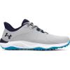 imageUnder Armour Mens Drive Pro Spikeless Golf Shoe101 Mod GrayCapriMidnight Navy
