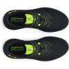 imageUnder Armour Mens HOVR Turbulence 2 Running Shoe003 BlackBlackHigh Vis Yellow