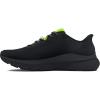imageUnder Armour Mens HOVR Turbulence 2 Running Shoe003 BlackBlackHigh Vis Yellow