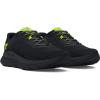 imageUnder Armour Mens HOVR Turbulence 2 Running Shoe003 BlackBlackHigh Vis Yellow