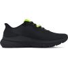 imageUnder Armour Mens HOVR Turbulence 2 Running Shoe003 BlackBlackHigh Vis Yellow