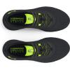 imageUnder Armour Mens HOVR Turbulence 2 Running Shoe003 BlackBlackHighvis Yellow