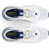 imageUnder Armour Mens HOVR Turbulence 2 Running Shoe100 WhiteVarsity BlueTahoe Gold