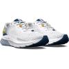 imageUnder Armour Mens HOVR Turbulence 2 Running Shoe100 WhiteVarsity BlueTahoe Gold