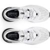 imageUnder Armour Mens HOVR Turbulence 2 Running Shoe101 WhiteWhiteBlack
