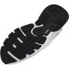 imageUnder Armour Mens HOVR Turbulence 2 Running Shoe105 WhiteBlackBlack