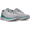 imageUnder Armour Mens HOVR Turbulence 2 Running Shoe108 Halo GrayHydro TealCircuit Teal