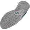 imageUnder Armour Mens HOVR Turbulence 2 Running Shoe108 Halo GrayHydro TealCircuit Teal