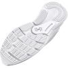 imageUnder Armour Mens HOVR Turbulence 2 Running Shoe111 WhiteWhiteWhite