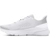imageUnder Armour Mens HOVR Turbulence 2 Running Shoe111 WhiteWhiteWhite